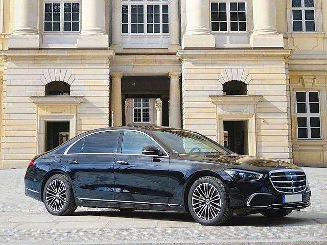 S Class on a historic site